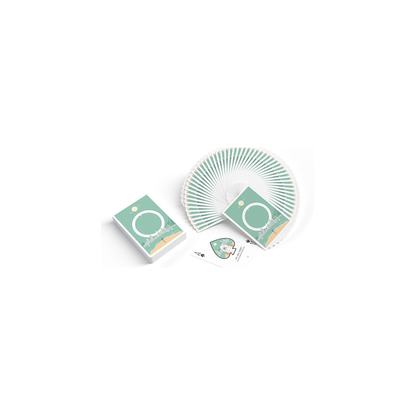 CC Orbit 2nd Edition Playing Cards