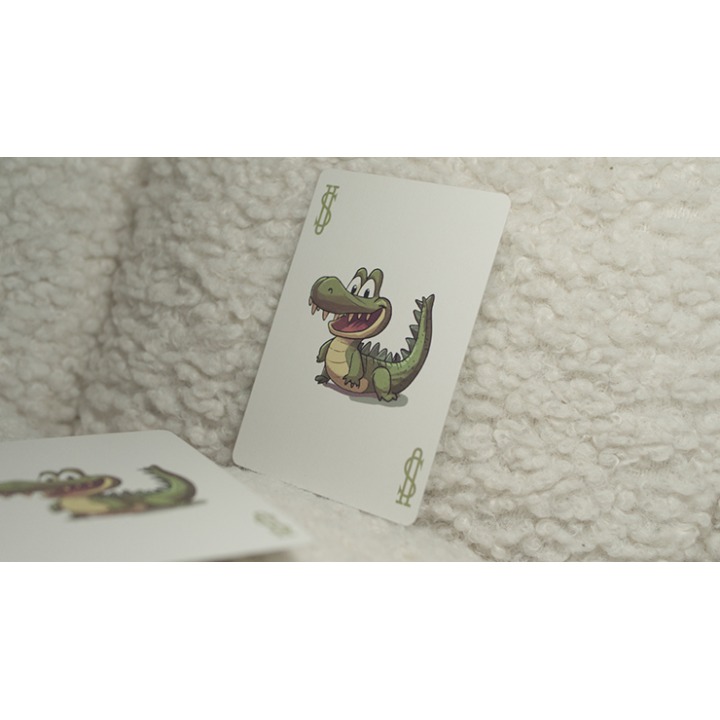 Bicycle Gino the Croco Playing Cards
