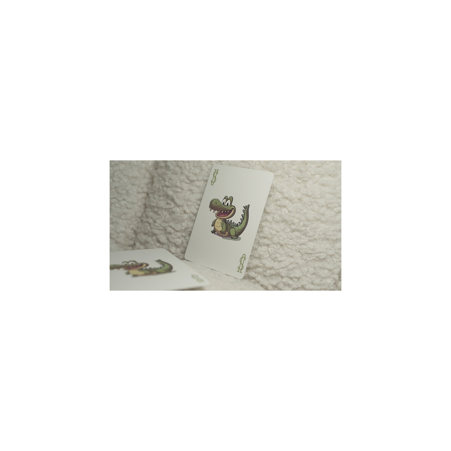 Bicycle Gino the Croco Playing Cards