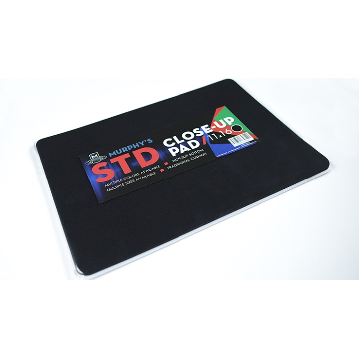 Standard Close-Up Pad 11X16 (Black) by Murphy's Magic Supplies