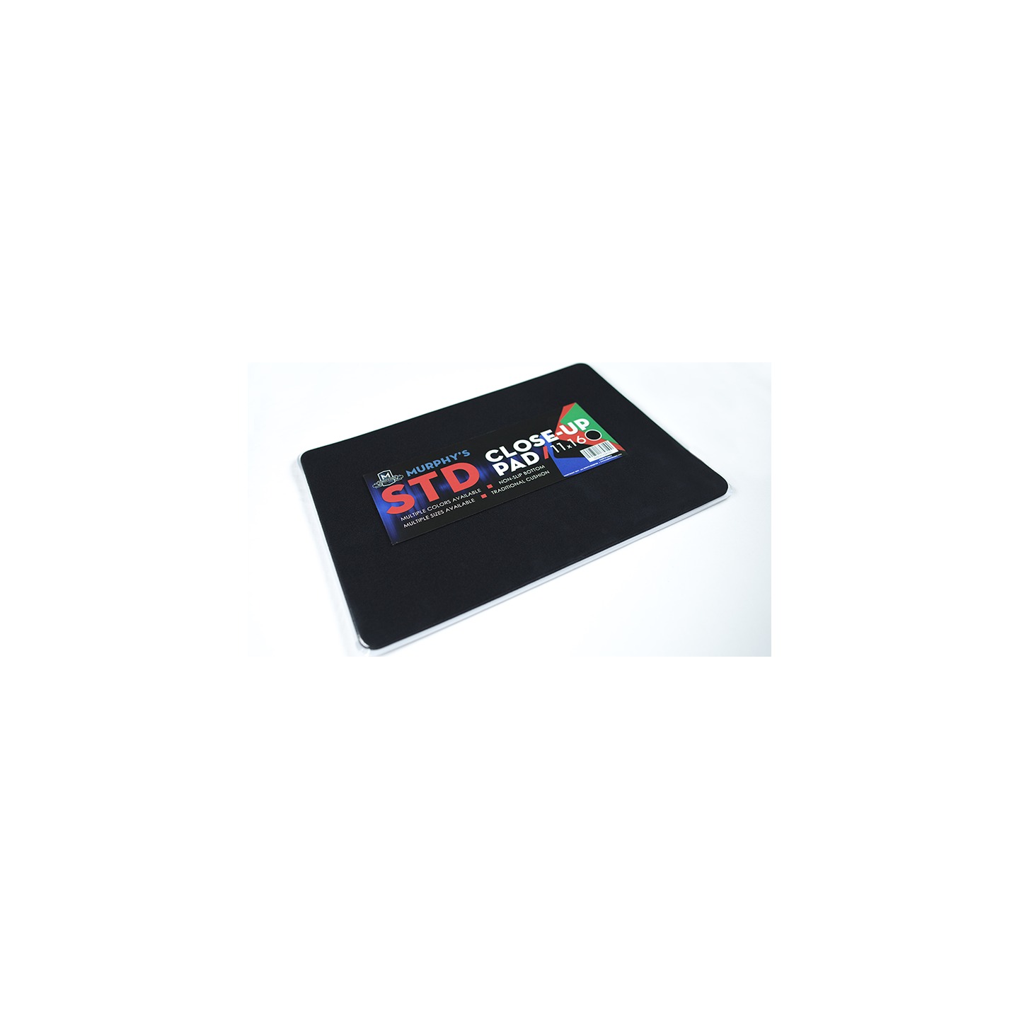 Standard Close-Up Pad 11X16 (Black) by Murphy's Magic Supplies