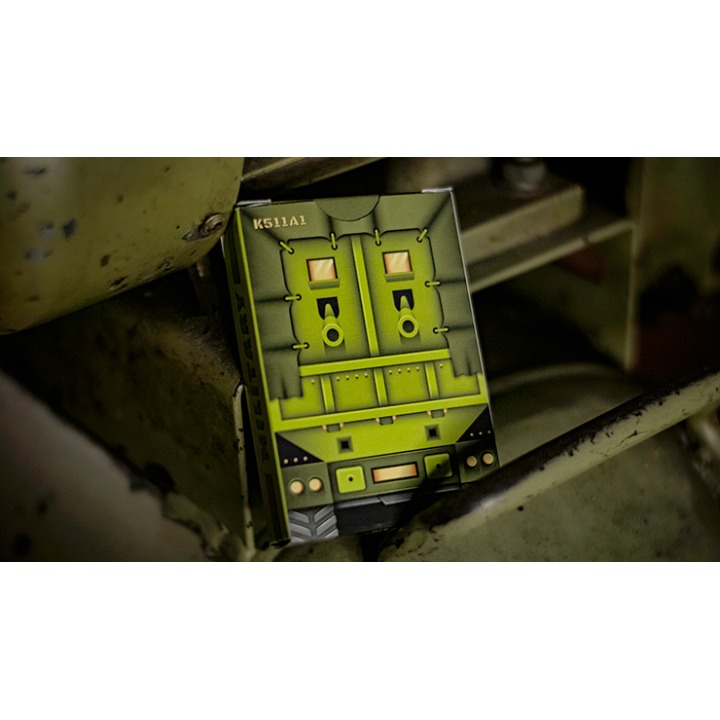Military Playing Cards by Riffle Shuffle