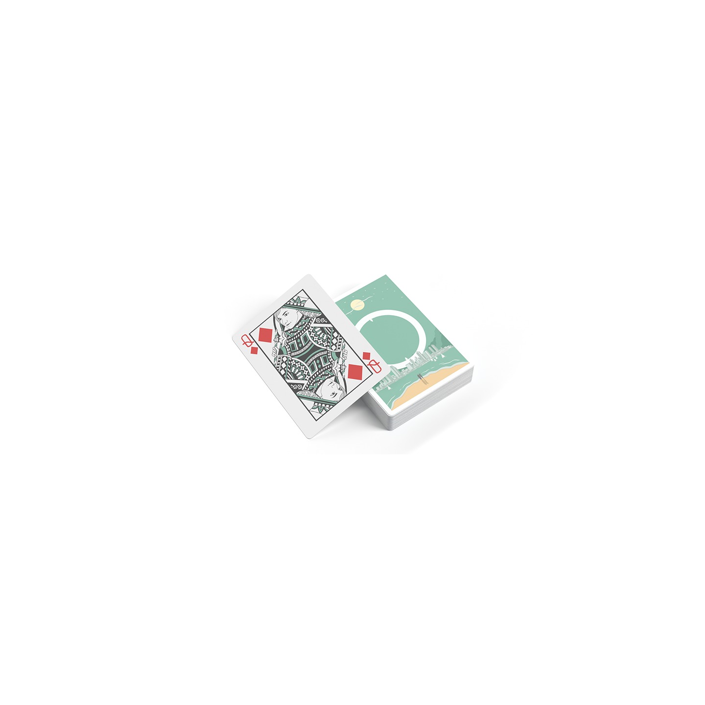 CC Orbit 2nd Edition Playing Cards