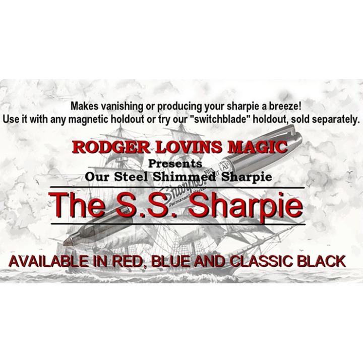 S.S Sharpie (Blue) by Rodger Lovins