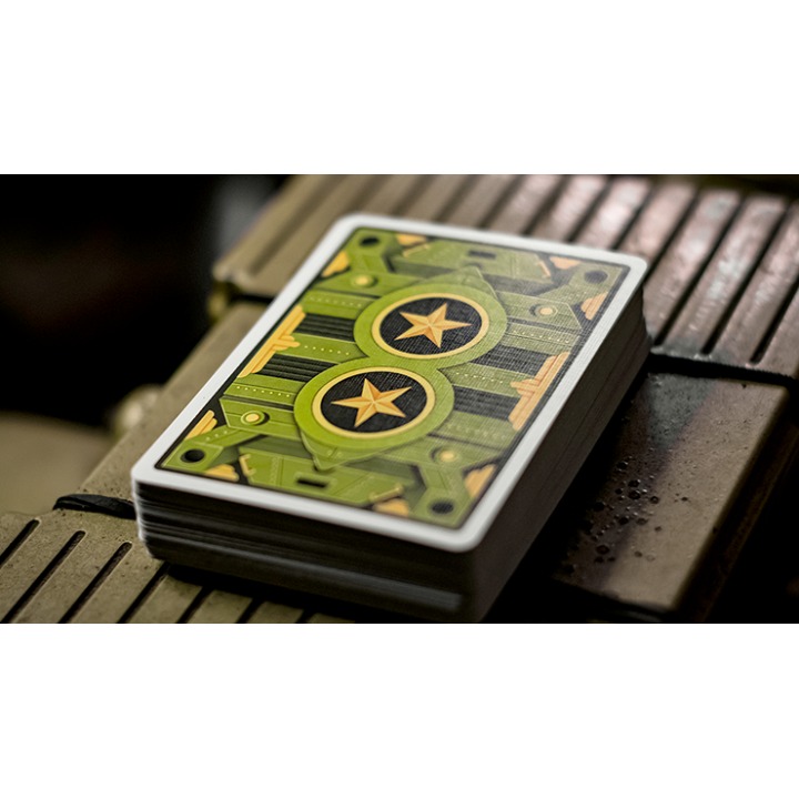 Military Playing Cards by Riffle Shuffle