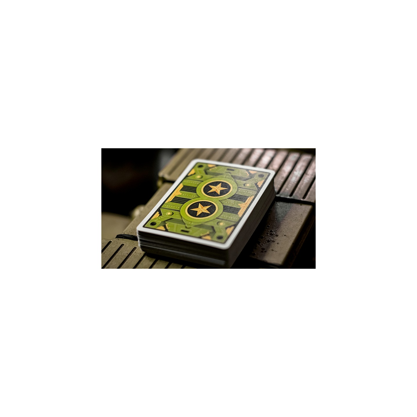 Military Playing Cards by Riffle Shuffle