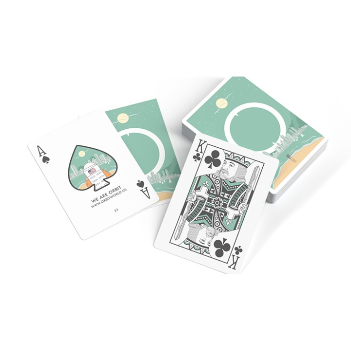CC Orbit 2nd Edition Playing Cards