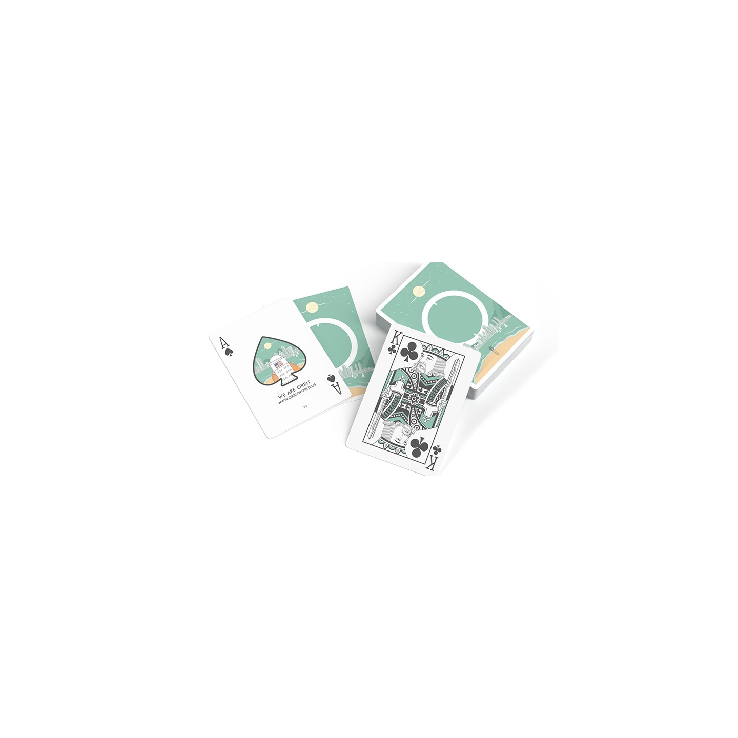 CC Orbit 2nd Edition Playing Cards