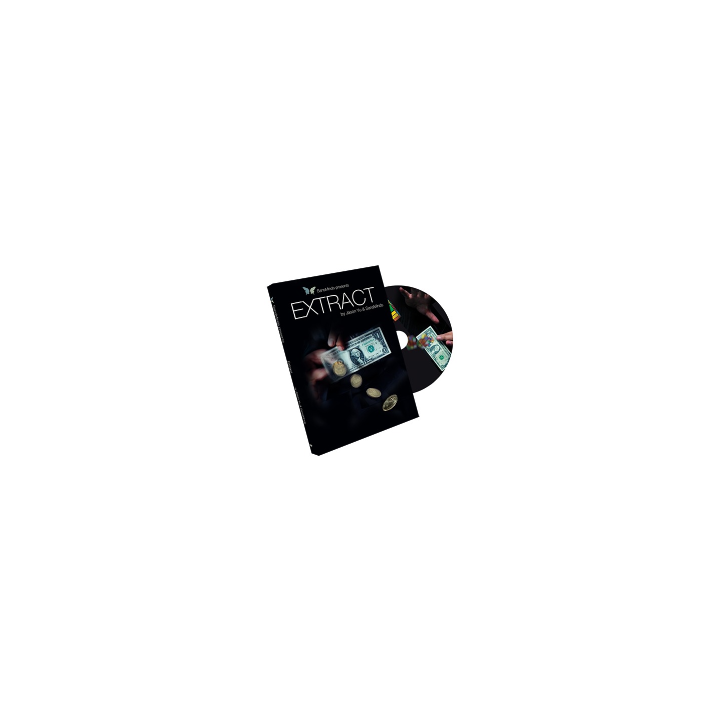 Extract (DVD and Gimmick) by Jason Yu and SansMinds - DVD