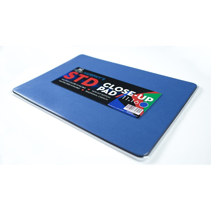 Standard Close-Up Pad 11X16 (Blue) by Murphy's Magic Supplies