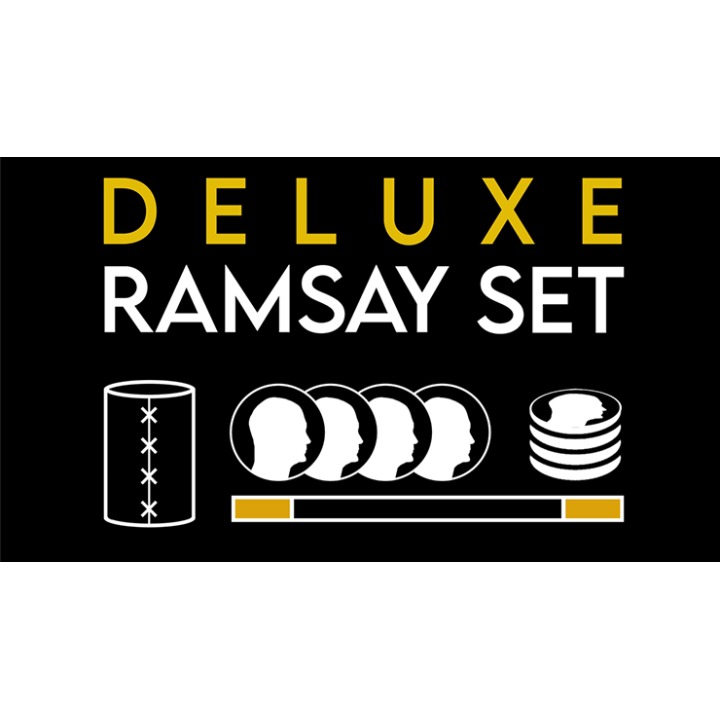 Replica Deluxe Ramsay Set Morgan (Gimmicks and Online Instructions) by Tango