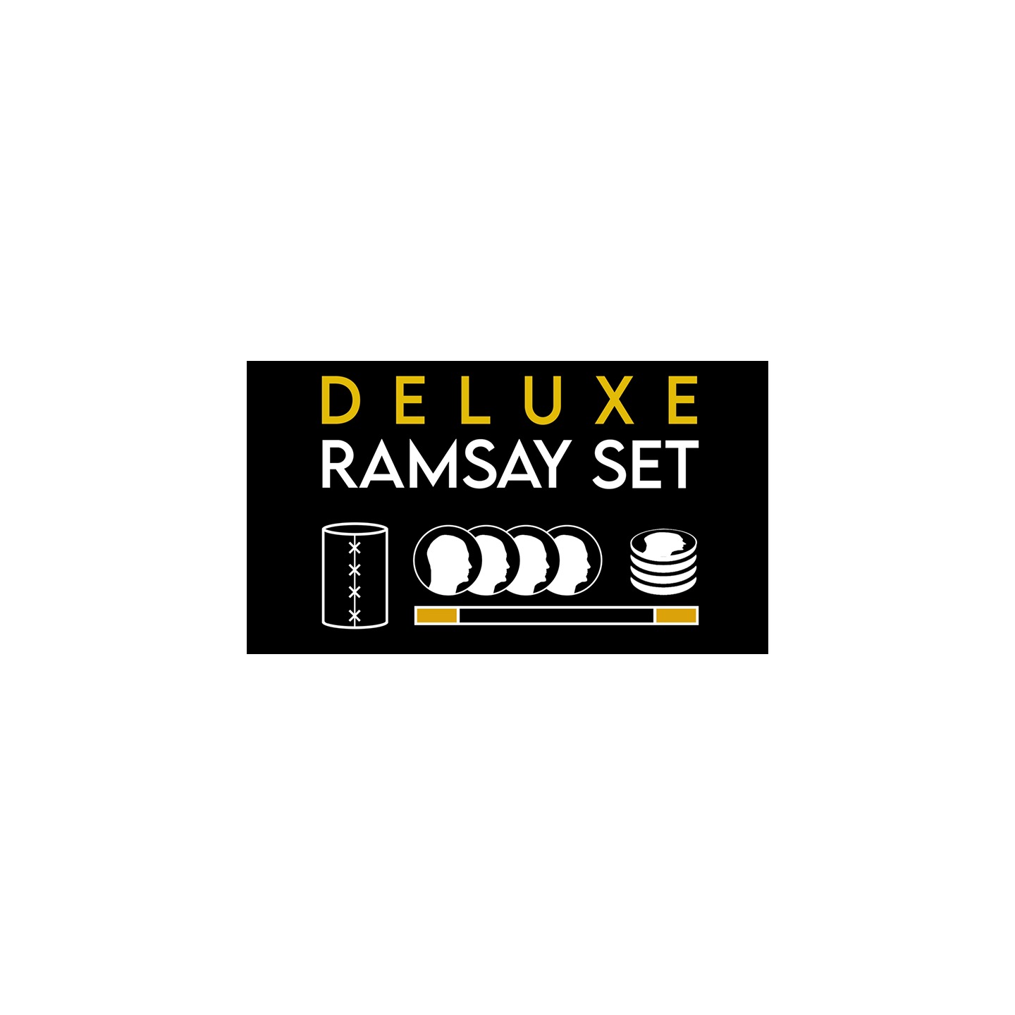 Replica Deluxe Ramsay Set Morgan (Gimmicks and Online Instructions) by Tango