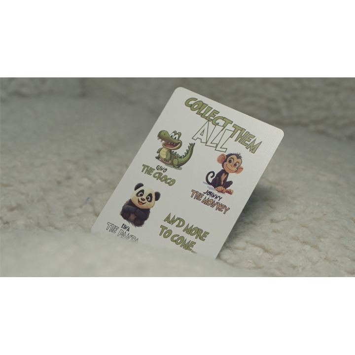 Bicycle Gino the Croco Playing Cards
