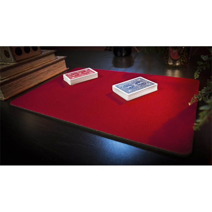 Standard Close-Up Pad 11X16 (Red) by Murphy's Magic Supplies
