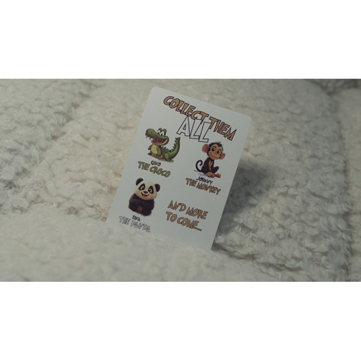 Bicycle Johnny the Monkey Playing Cards
