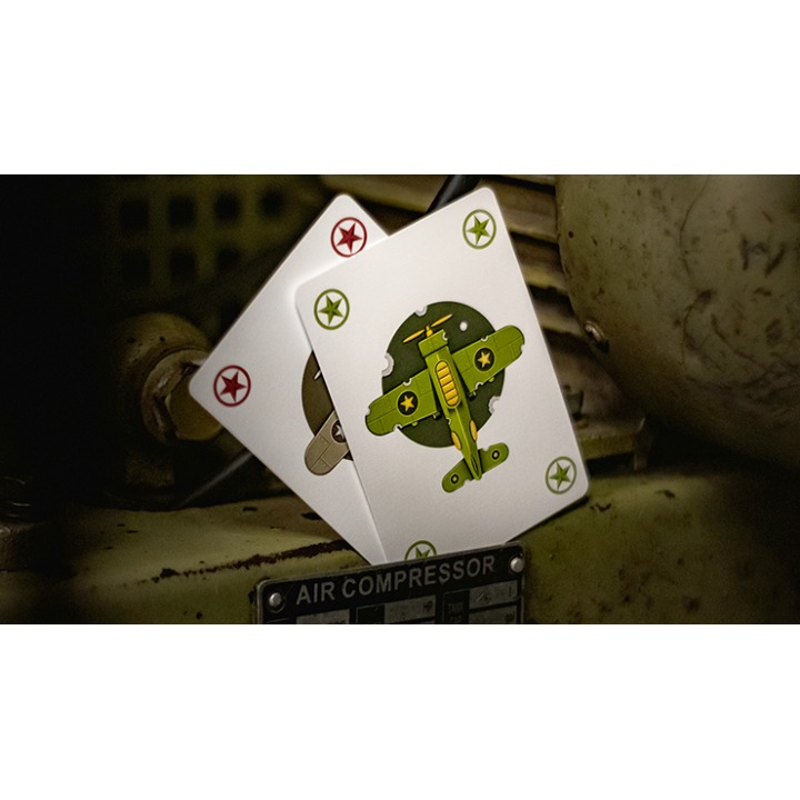 Military Playing Cards by Riffle Shuffle