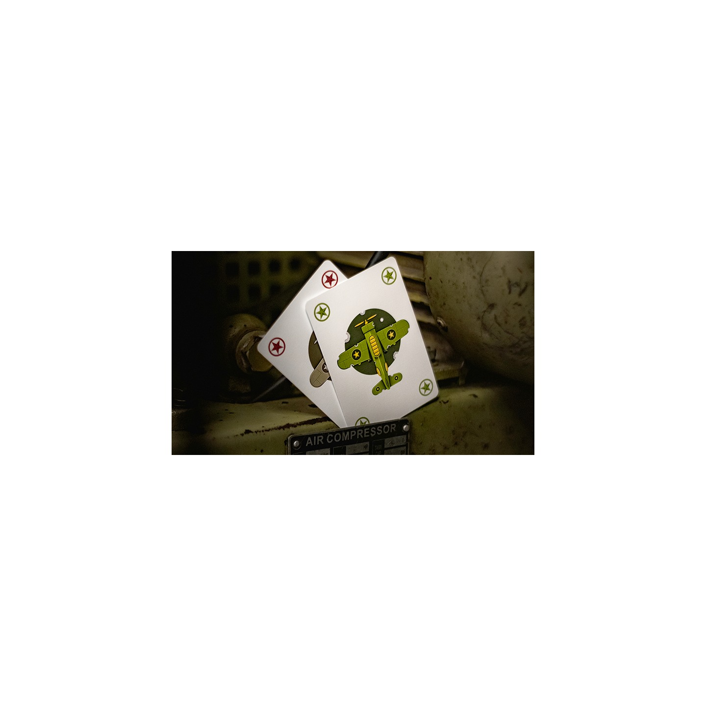 Military Playing Cards by Riffle Shuffle