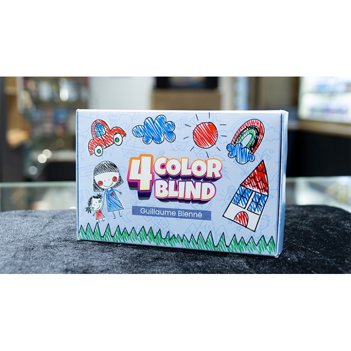 4 Color Blind by Guillaume Bienne