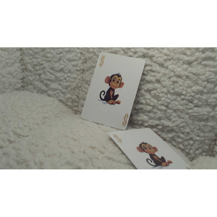 Bicycle Johnny the Monkey Playing Cards