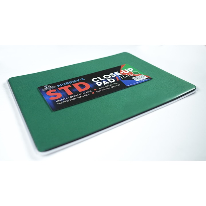 Standard Close-Up Pad 11X16 (Green) by Murphy's Magic Supplies