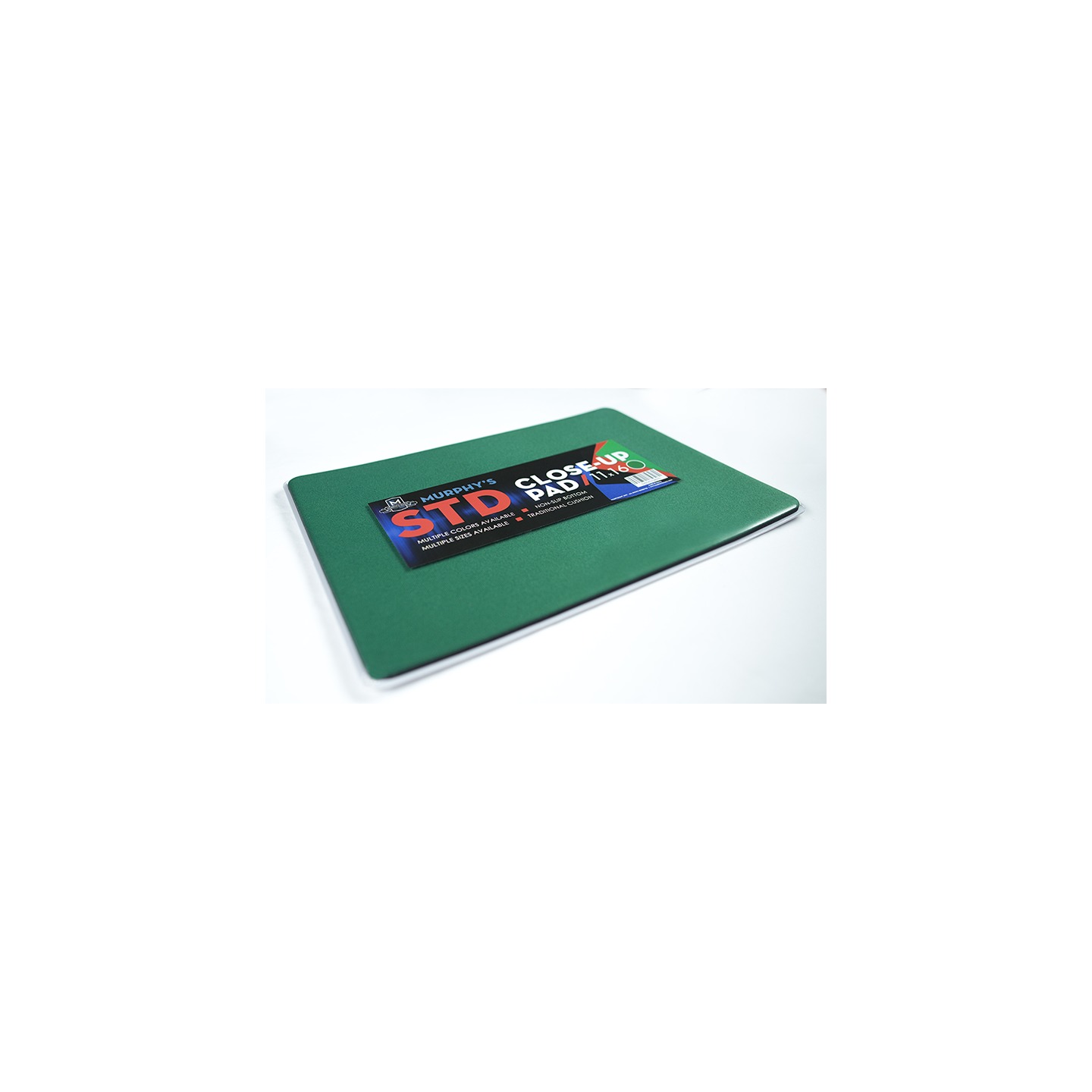 Standard Close-Up Pad 11X16 (Green) by Murphy's Magic Supplies