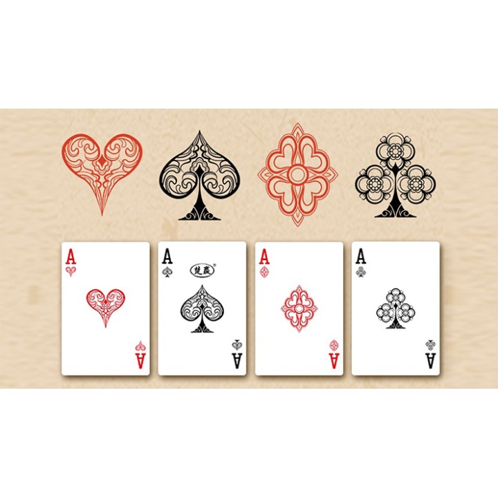 Nine-Colored Deer Playing Cards