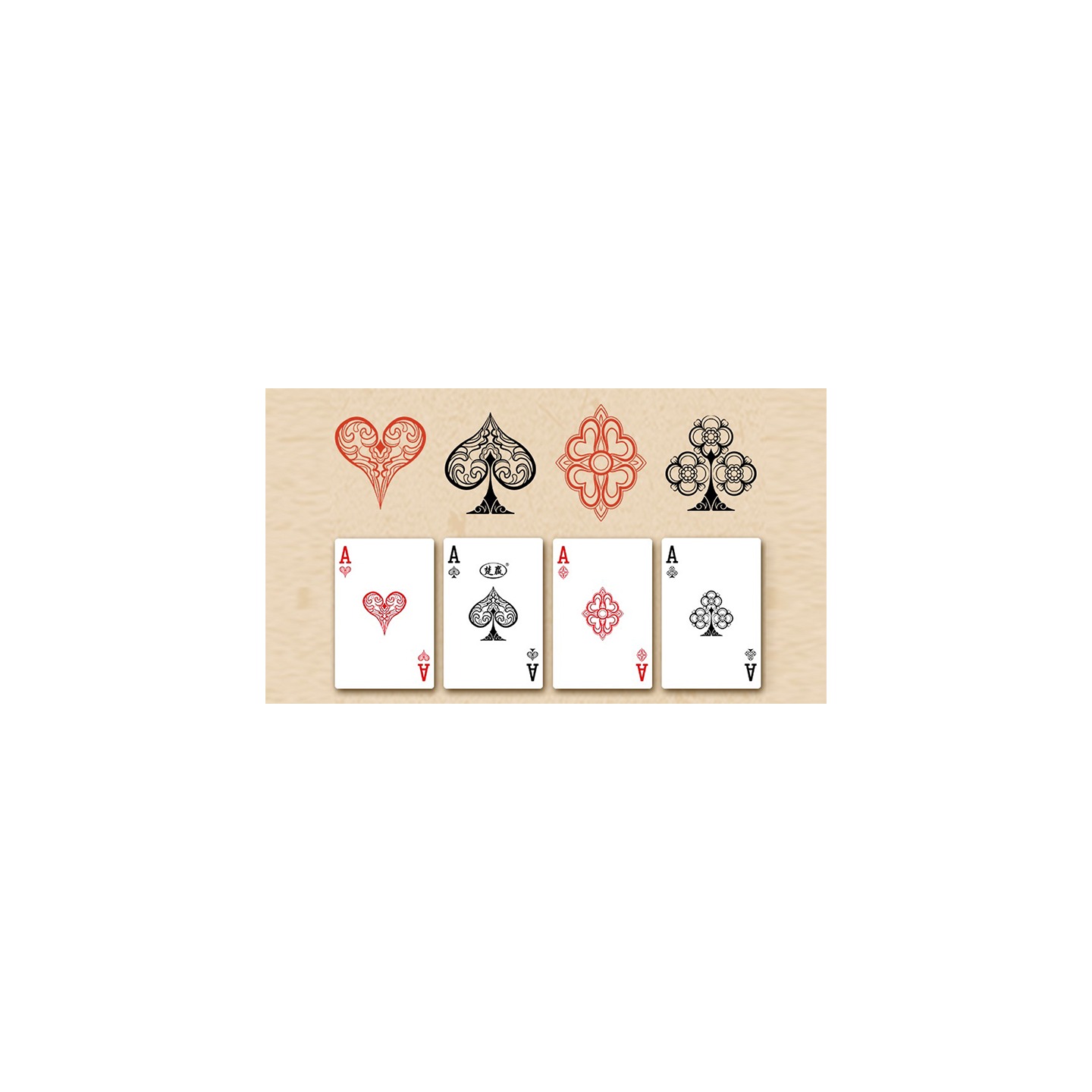 Nine-Colored Deer Playing Cards