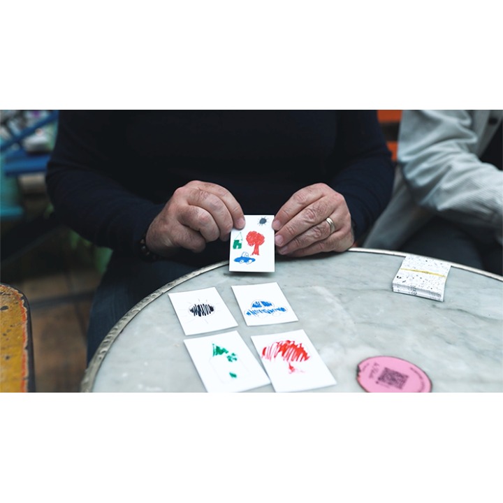 4 Color Blind by Guillaume Bienne