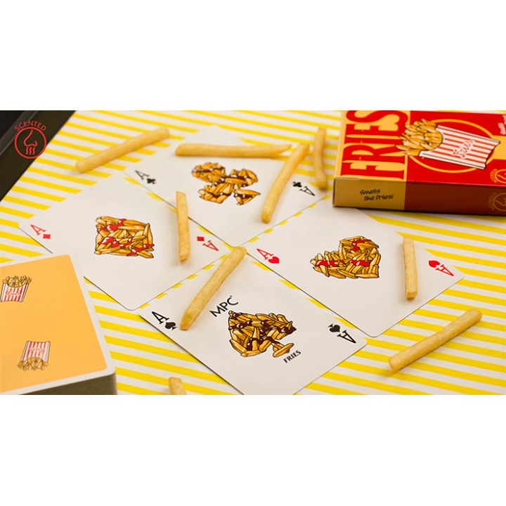 Fries (scented) Playing Cards by MPC