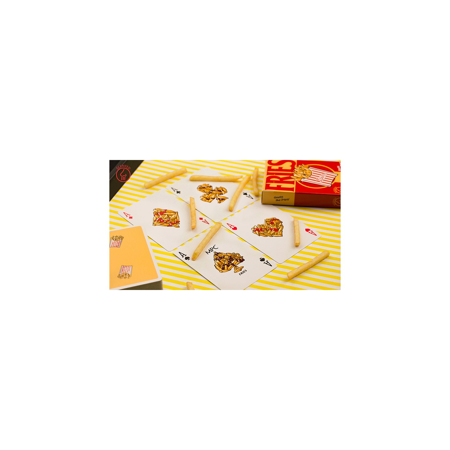 Fries (scented) Playing Cards by MPC