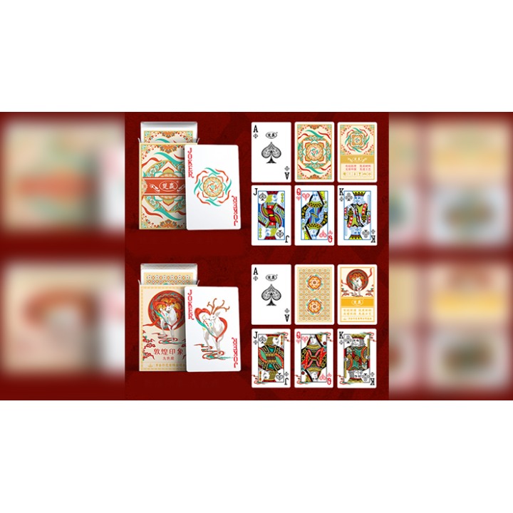 Nine-Colored Deer Playing Cards