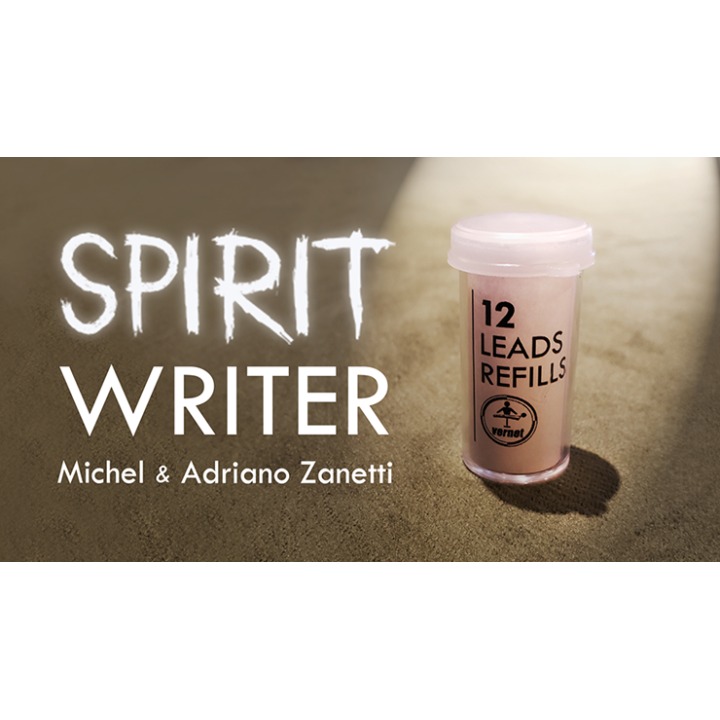 Refill for Spirit Writer (12 Special Leads) by Michel and Adriano Zanetti