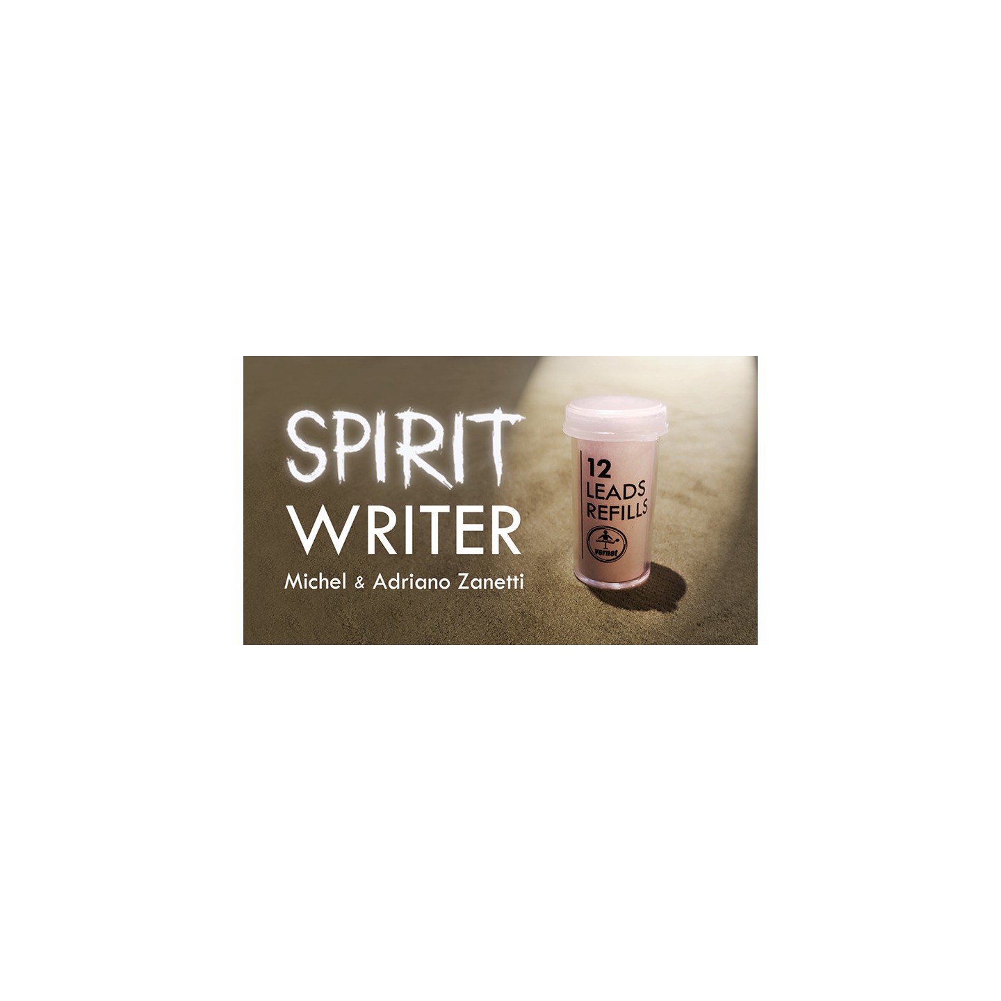 Refill for Spirit Writer (12 Special Leads) by Michel and Adriano Zanetti