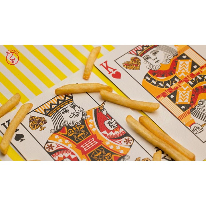 Fries (scented) Playing Cards by MPC