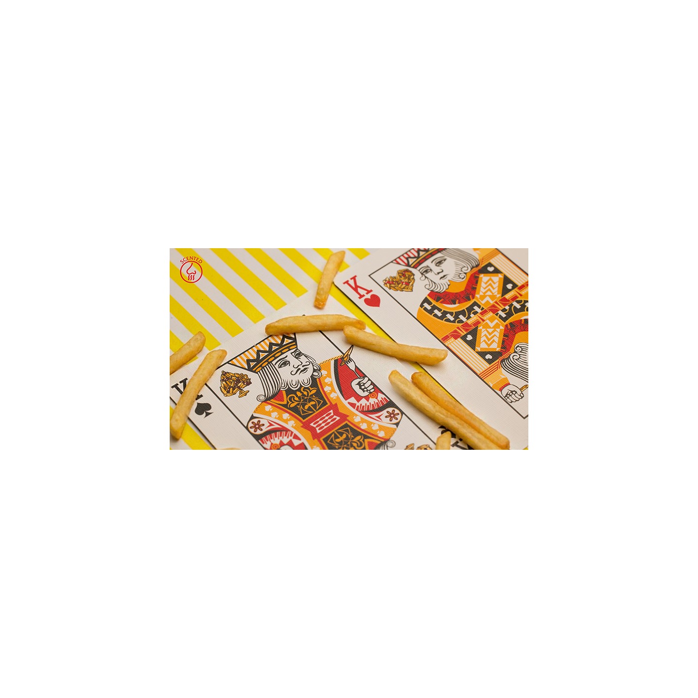 Fries (scented) Playing Cards by MPC