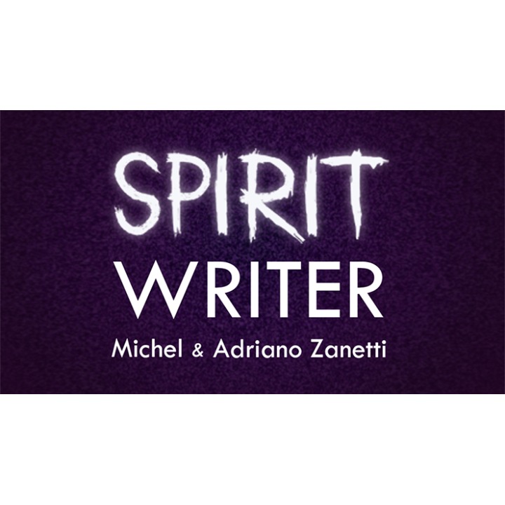Spirit Writer by Michel and Adriano Zanetti