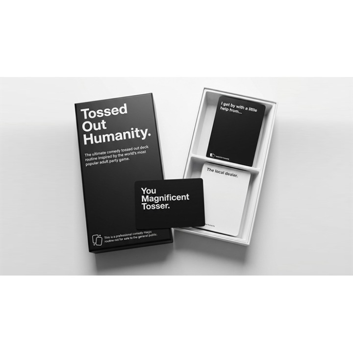 Tossed Out Humanity by Lee Hathaway and Paul Martin