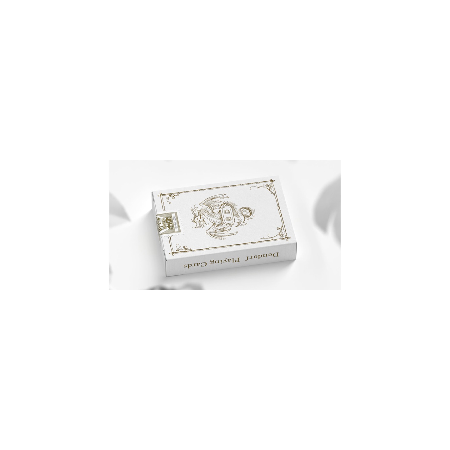 Dondorf (Gold with Seal) Playing Cards