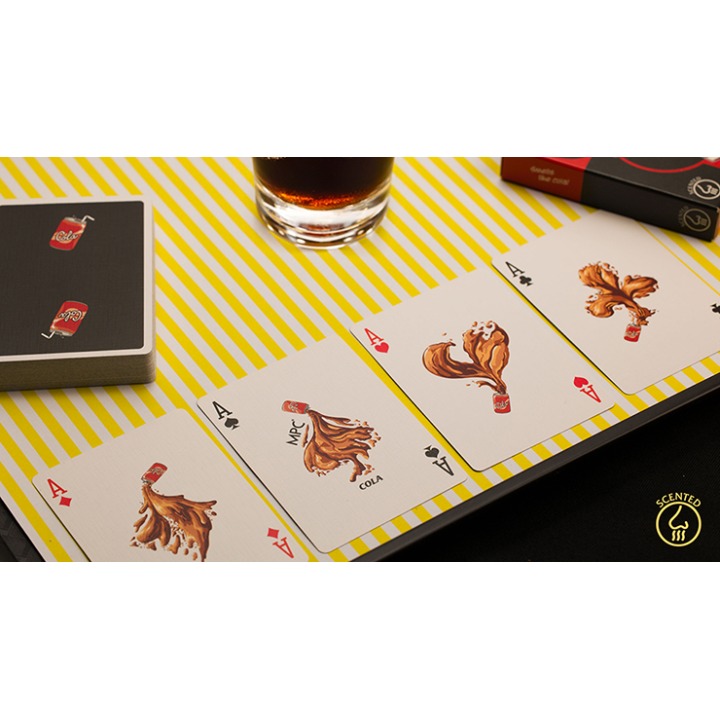Cola (scented) Playing Cards by MPC