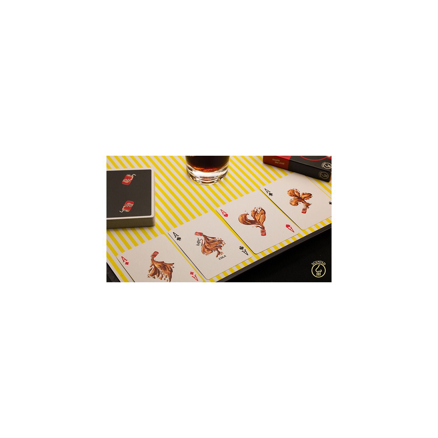 Cola (scented) Playing Cards by MPC