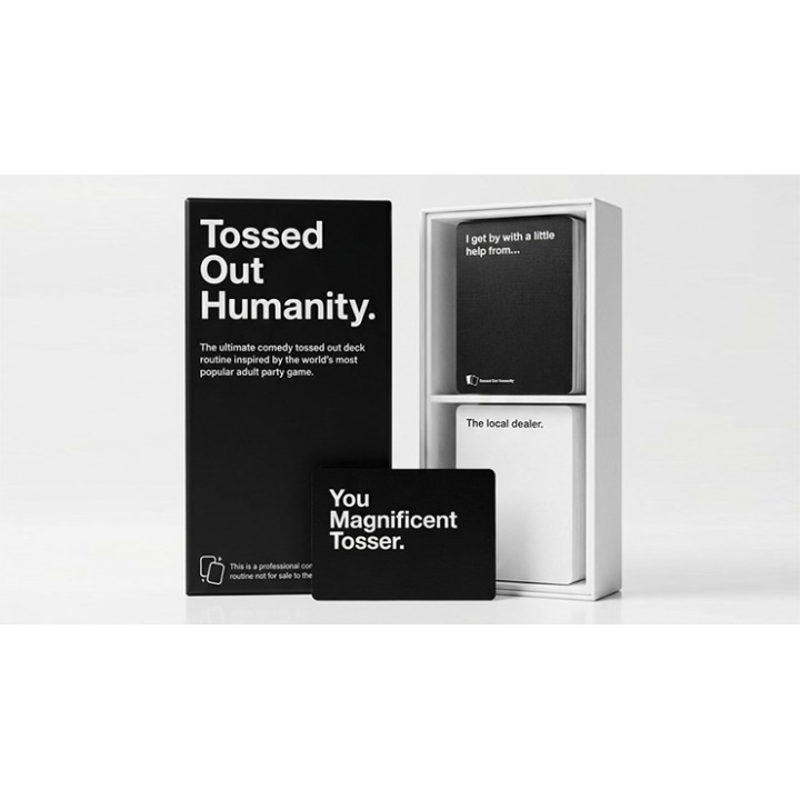Tossed Out Humanity by Lee Hathaway and Paul Martin