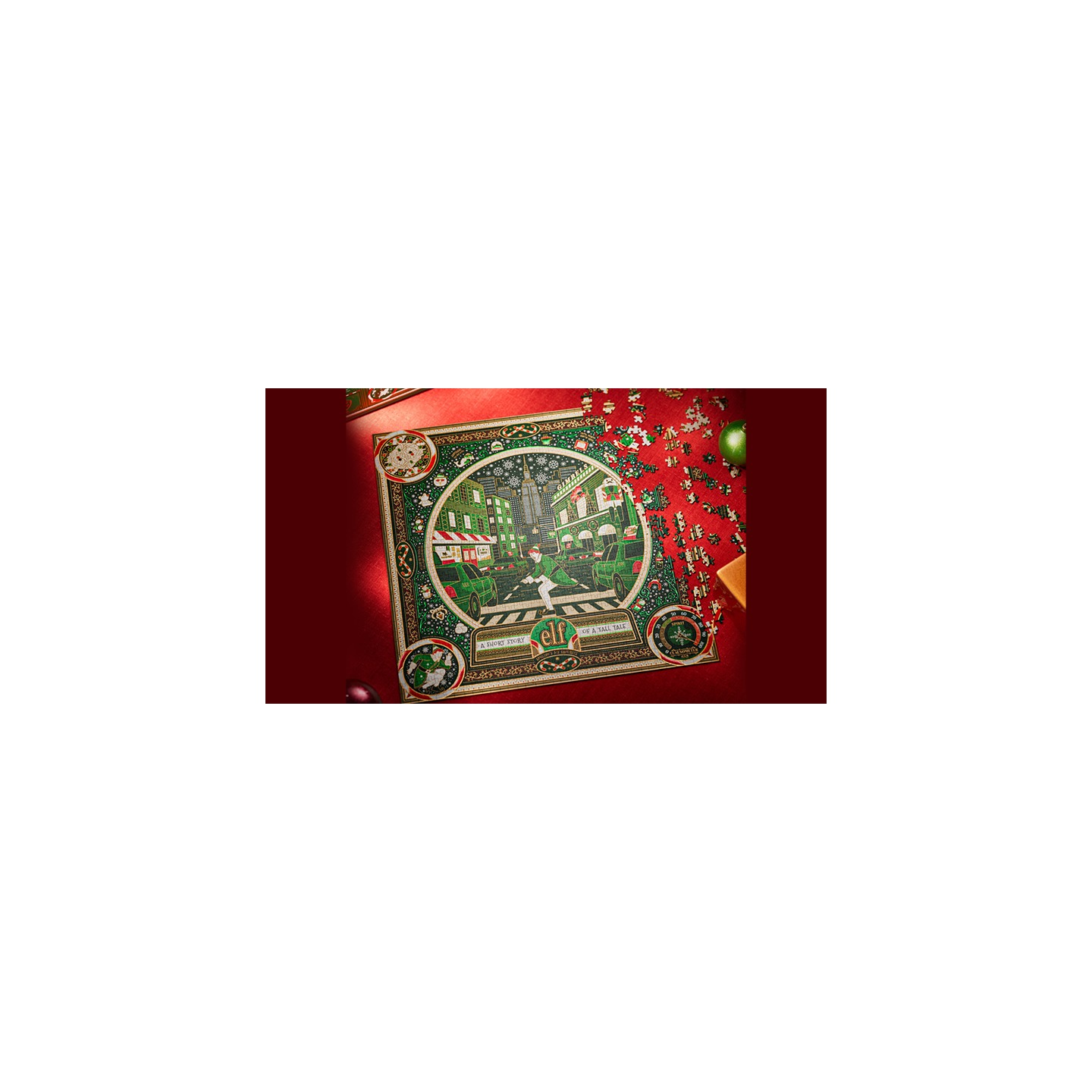 Elf Jigsaw Puzzle by theory11