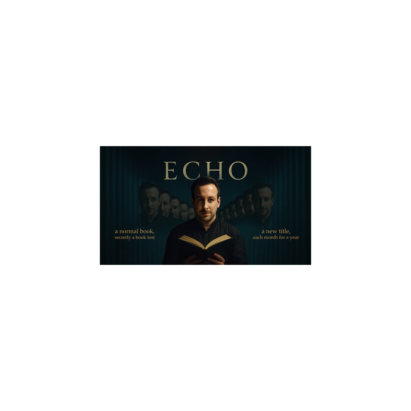 Echo Book Test by Vincent Hedan (Tarot de Marseille)