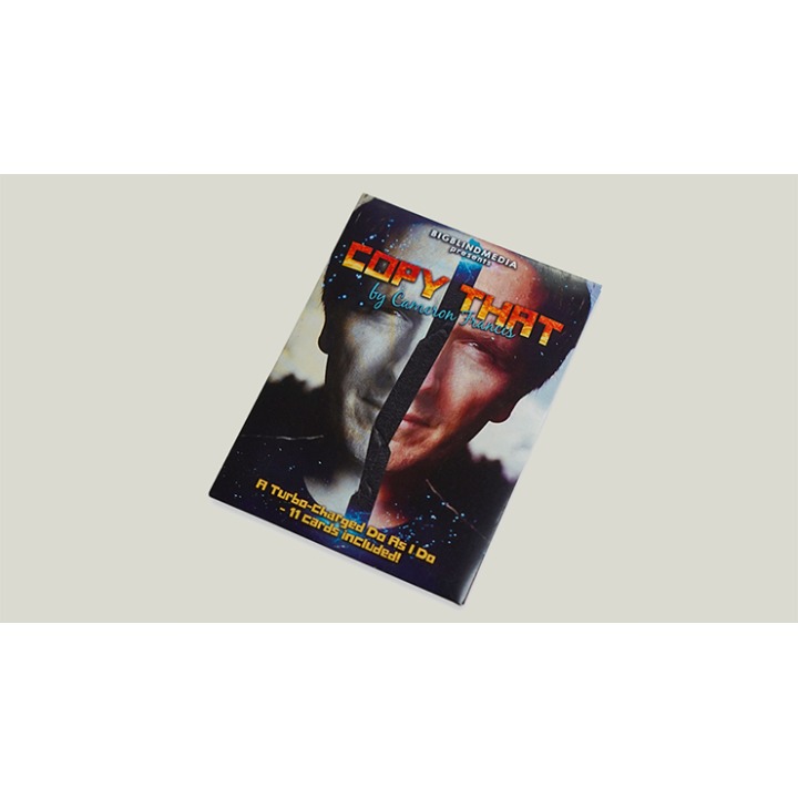Bigblindmedia presents Copy That by Cameron Francis