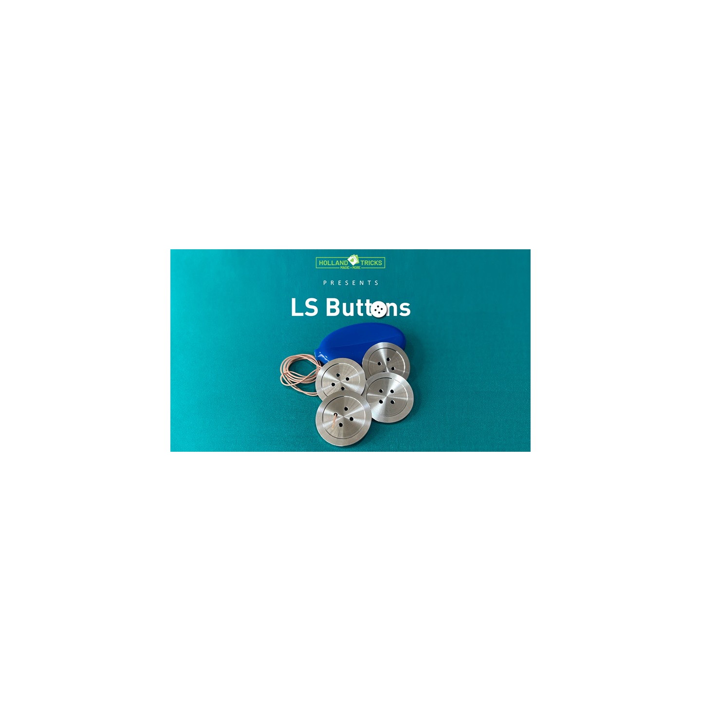 LS Buttons by Leo Smetsers