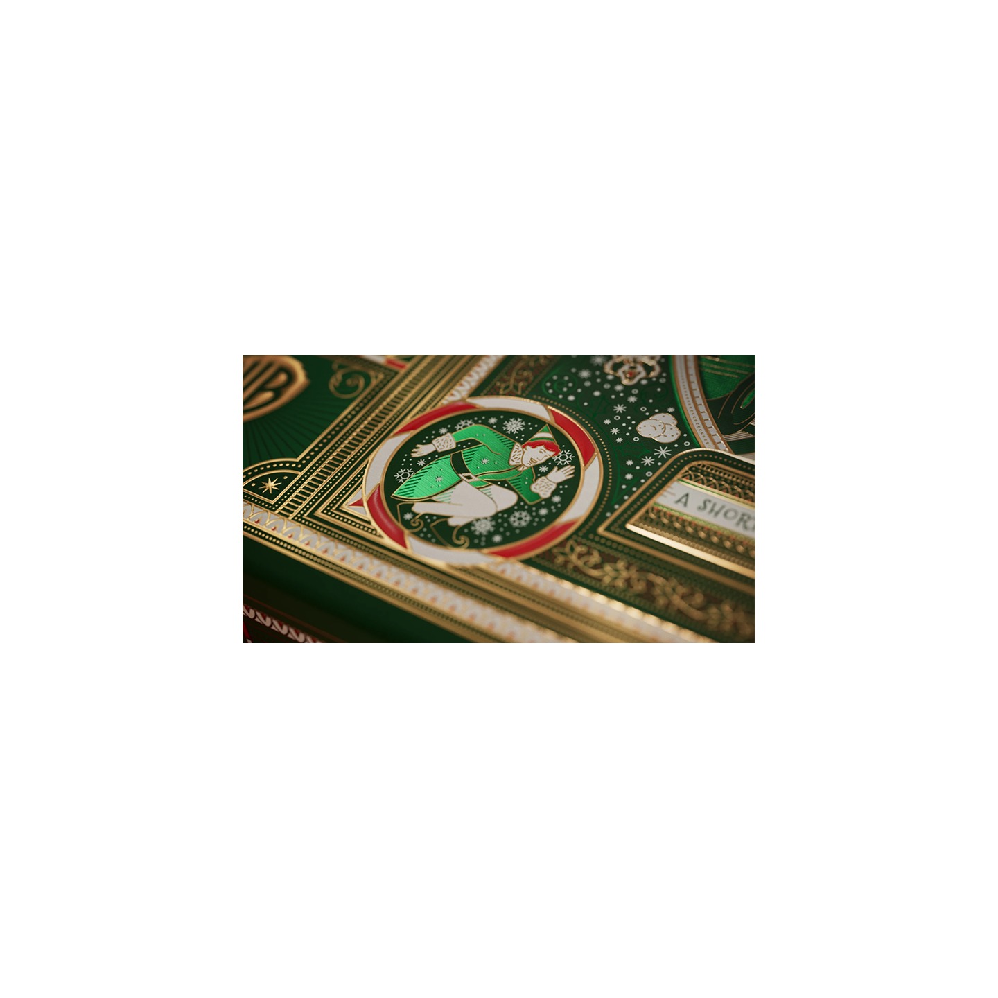 Elf Jigsaw Puzzle by theory11