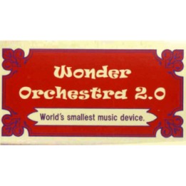 Wonder Orchestra 2.0 Pro (Ukulele & Glass Harp) by King of Magic
