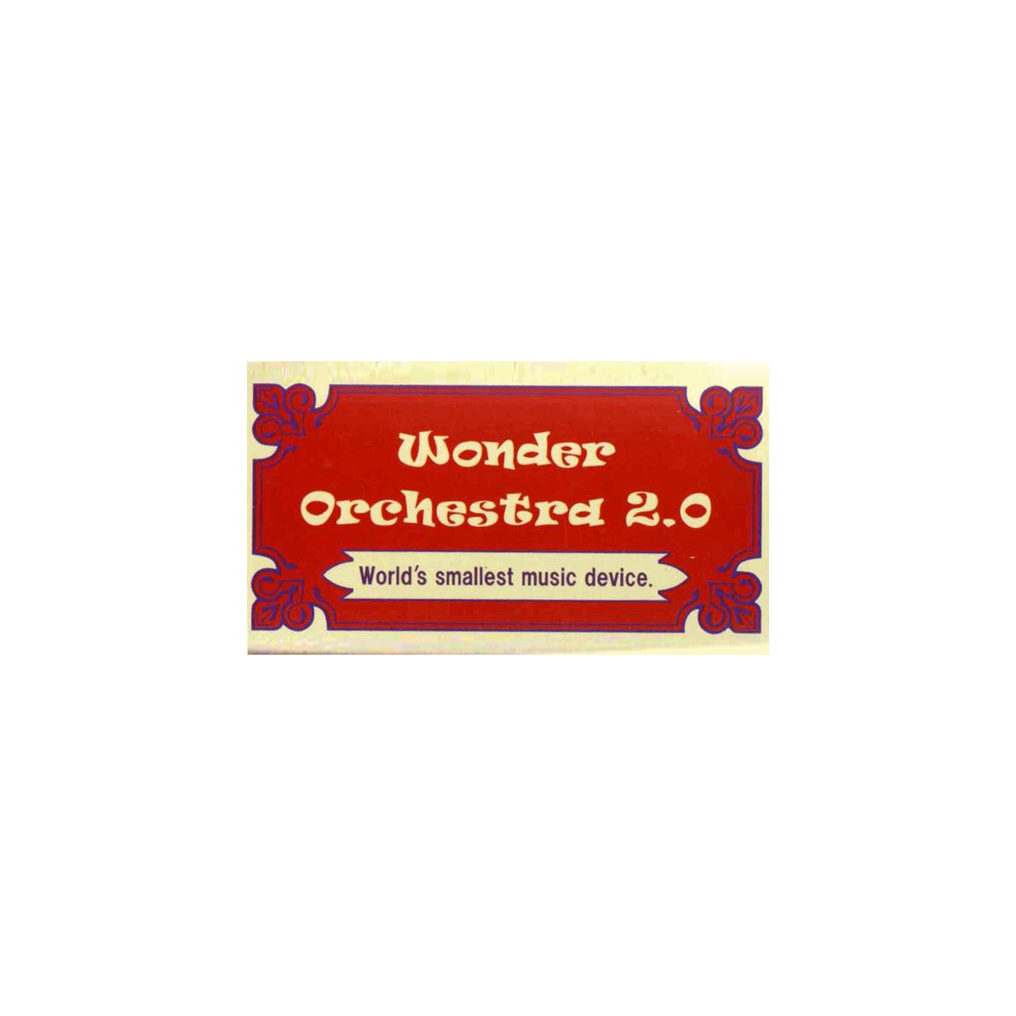 Wonder Orchestra 2.0 Pro (Ukulele & Glass Harp) by King of Magic
