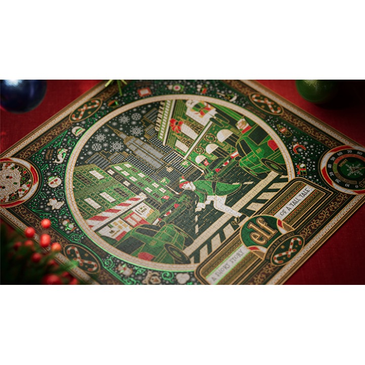 Elf Jigsaw Puzzle by theory11