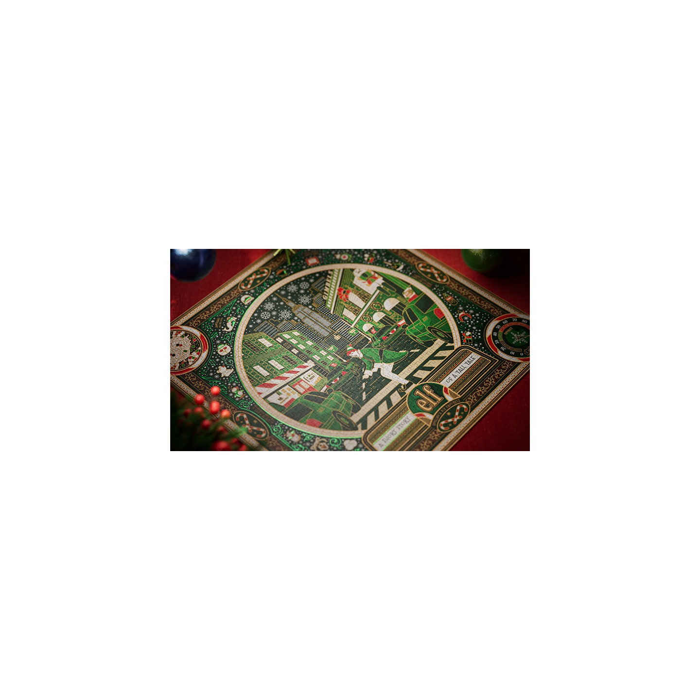 Elf Jigsaw Puzzle by theory11
